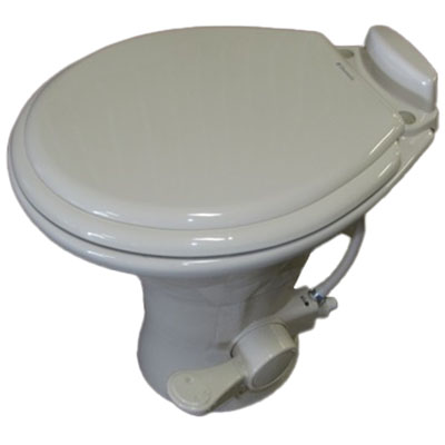 Toilet - Dometic 310 - Tall - w/o Hand Spray - Bone - Single Pack - 302310013