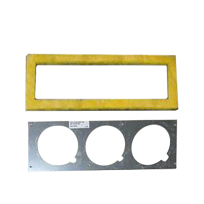 Furnace - Plate - 3 Hole - w/Gasket - 520731 - Suburban
