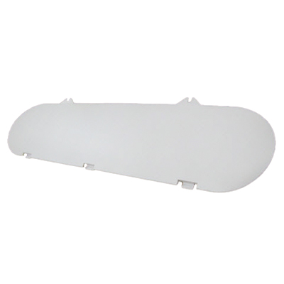 LP Cover - Replacement Lid - For Double Bottle Cover - White - (20/Box)