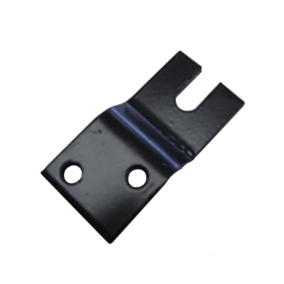 Bracket - Fab & Pwdr Coat - 1" x 2" - Refer Bracket - w/1/2" Slot