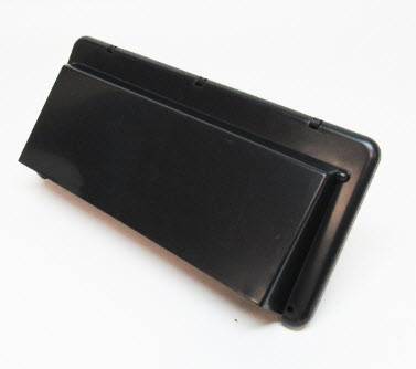 Range - Hood - Vent - Exterior - Std - w/os M-Damper - Black - Old Style