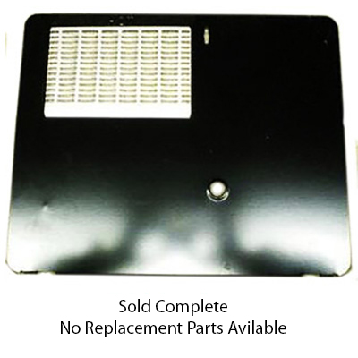 Water Heater - Door - 6 Gal - Black - 91507