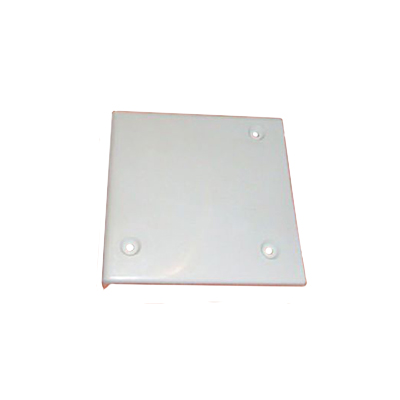 Caps - Slideout - 4 3/4" - Square - Undercut Lt Gray