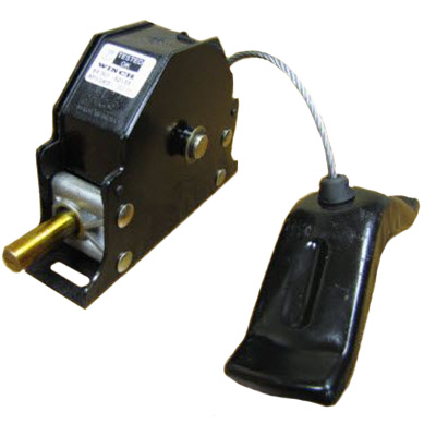 Carrier - Spare Tire - Winch - w/Offset Cable