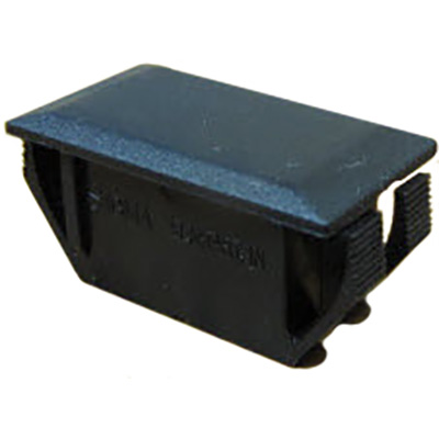 Switch - Dummy/Hole Plug - Monitor Panel - .55" x 1.125" - Medium