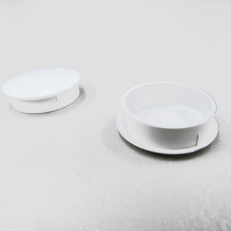 Kit, Seat Bracket Cover - White USE 385311939