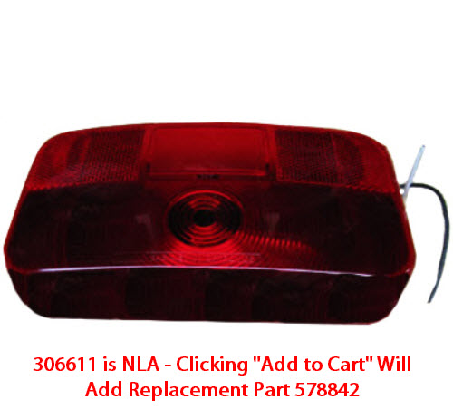 Light - Tail - Black Base