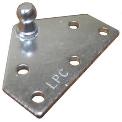 Bracket - Gas Strut - Flat - 5 Hole