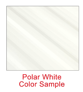 Siding - 024 - 22" x 96" - 1MDM SL - Polar White