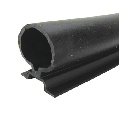 Seal - Co-Extruded - Bulb Seal - Slide On w/Key Hole - TPE - 500'/bx