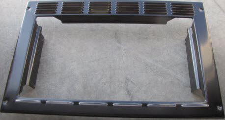 Microwave - Trim Kit - Wide Trim - Black - For MW900BK/MW912B