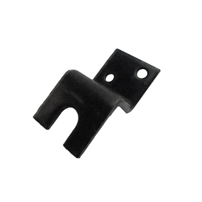 Bracket - Fab & Pwdr - 1" x 2" - Refer - w/ 1/2" Slot & 5/8" ID Height