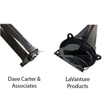 Carrier - EZ Hose - 46" - 4 Pc - Black