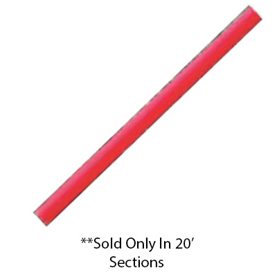Line - Flex Pex - 1/2" - Hot - Red - B-PEX - (20' Minimum)