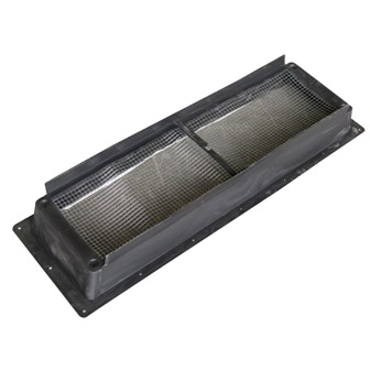 Refrigerator - Roof Vent - Base - Black - 3311237.022 - 20/Box