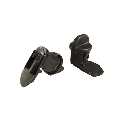 Cover - Latch Assembly - Thumb Lock - Black - For KRV 274676
