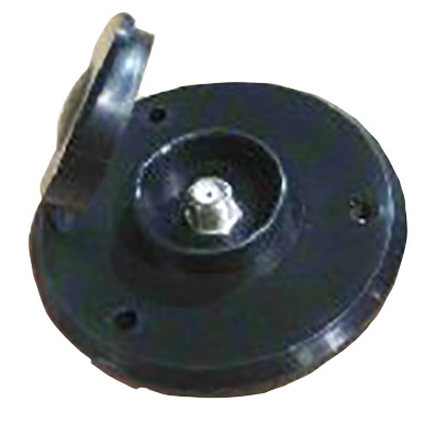 Plate - Cable TV - Black - Exterior