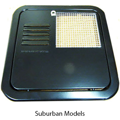 DOOR ACCESS 4/6 GAL FLUSH BLK