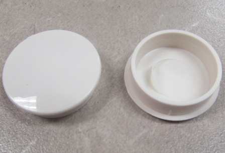 Kit, SEAT BRACKET COVER - BONE