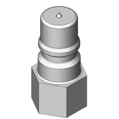 Mechanism - Fitting - Hydraulic Quick Disconnect
