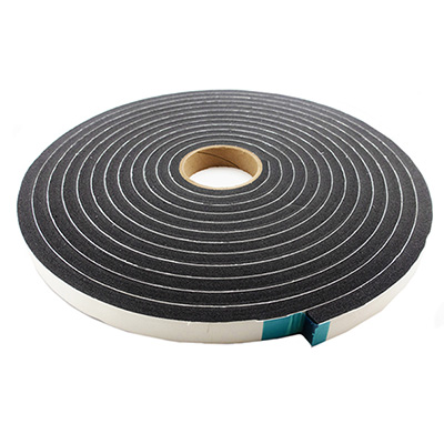 Foam - Tape - 3/4" x 1 1/4" x 15' - Black - 18/rls