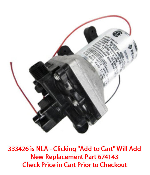 Revolution Pump 12 VDC 3.0 GPM