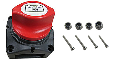 Switch - Battery Disconnect - 275A - 701B - Marinco