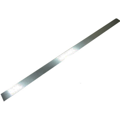 Strap - .013 - 3" x 79" - Galvanized Backer Strip