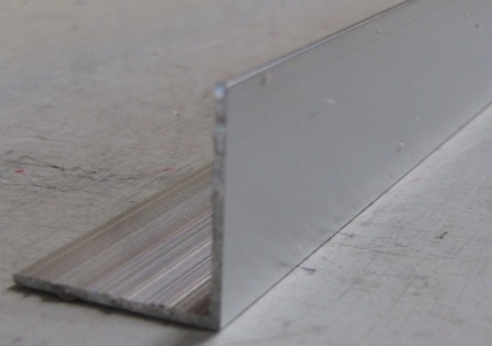 Trim - Metal - .047 x 1" x 1" x 144" - Angle