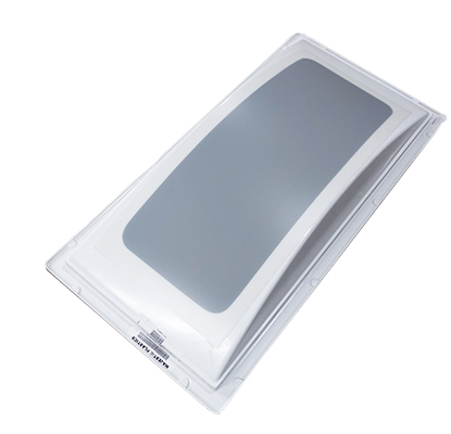 Skylight-Clear RV Roof Vent – 14 X 30 Inches, Durable Polycarbonate