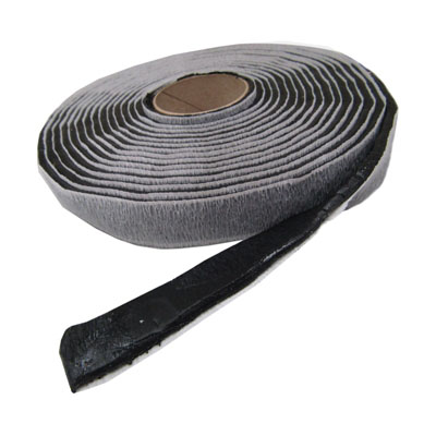 Butyl - Tape - 1/4" x 1" x 16' - #180 - Black - 16 Rls/Cs