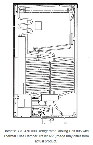 COOLING UNIT 806/826
