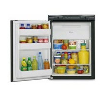 Refrigerator - 3.0 Cu. Ft. - LH - w/Fan - Gas/Elec - Elec Top Control - RM2351LB1F