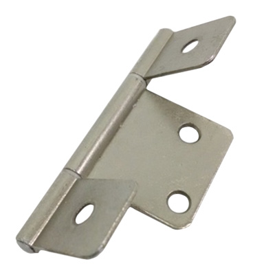 Door - Hinge - 3 1/2" x Ext. Leaf - Non Mortise - Satin Nickel