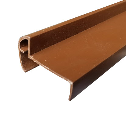 Trim - Door Jamb - 1 3/4" x 7' - 6045-WN - Walnut