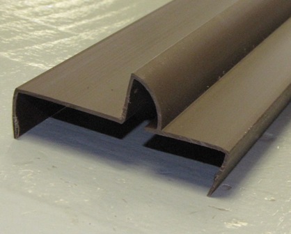 Trim - Door Jamb - 2 3/4" x 7' - 6046-WN - Walnut