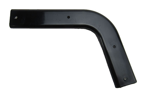 Trim - Corner Radius Caps - Rear - RH - ABS - Black - 175/Bx