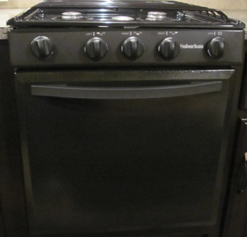 Range - 22" - Black - w/Piezo - SRNA3LBBE - Suburban