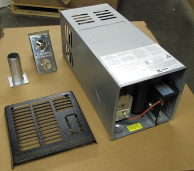 Furnace - 16M BTU - NT-16SEQ - Direct Discharge - w/Black Inside Grill - 10 PACK