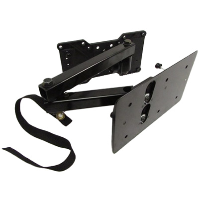 Bracket - TV - Swing Arm - Double - w/Nylon Quick Disconnect - Black - Replaces KEYST9214