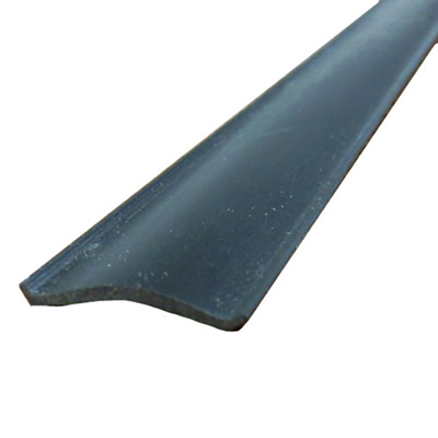 Trim - Insert - 1" - PVC - Black - 1000'/RL