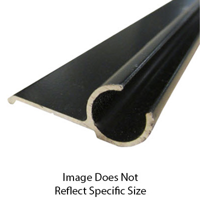 Trim - 16' - Awning Rail - Non Insert - Black