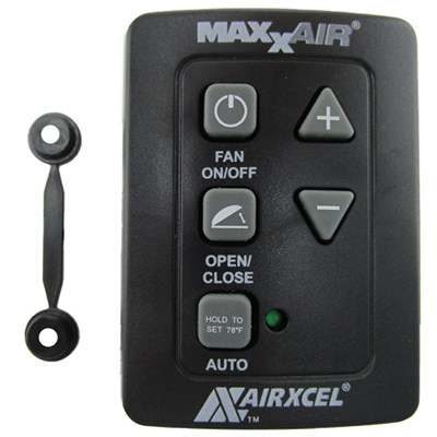 Switch - Wall Control - Black  - For Vent Model 4900K