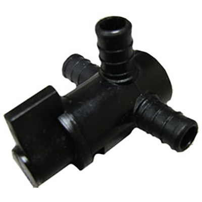 Valve - 3 Way - 1/2" Pex - Insert By Pass