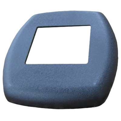 Plate - 12V Switch - Cover - 1-2G - Oval - Black