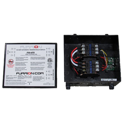 Generator - Switch - 50 Amp Transfer - F50ATS - Auto Transfer Switch - Plastic - F50ATS