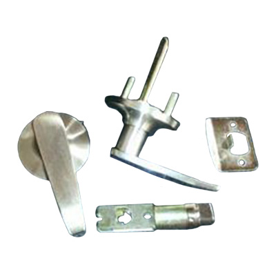 Door - Passage - Lever Lockset - #707 - Brushed Satin Nickel