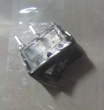 Range - Hood - Fan Switch Only - Black - BL0108-02 - Ventline