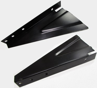 Frame - Outrigger - RH - 1.5" x 6.938" x L13.375" - Raw