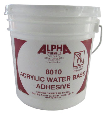 Adhesive - Roof - 8010 - 1 Gal/Can
